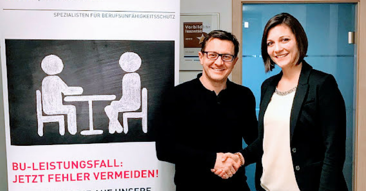 BU-Expertenservice Christian Schwalb und Ylenia Glückshofer
