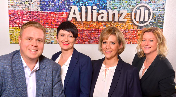 Allianz Buschlinger Teamfoto