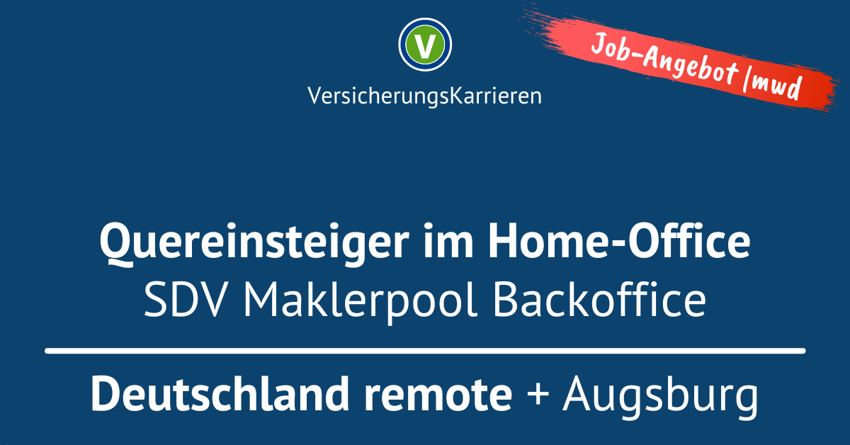 Quereinsteiger HomeOffice › VersicherungsKarrieren