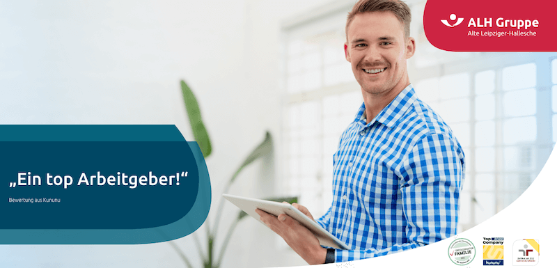 ALH Gruppe Header Top Arbeitgeber