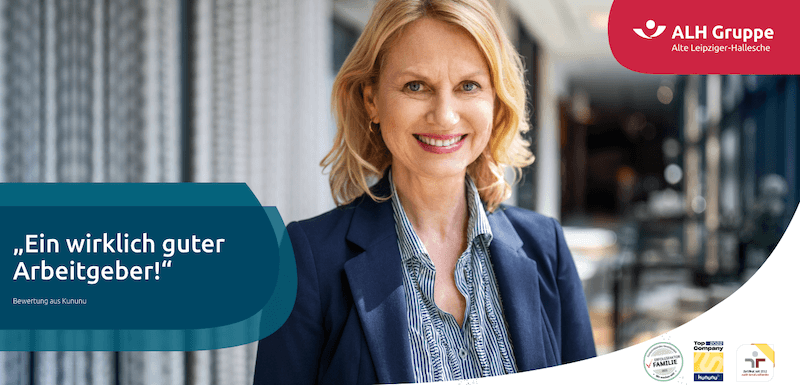 ALH Gruppe Header Guter Arbeitgeber